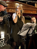 Lana & The Papas på Engelen i Stockholm.